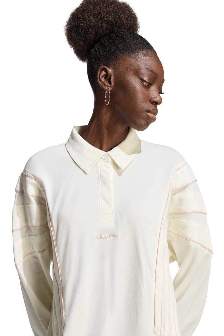 Santiago Long Sleeve Tee, Alternate, color, OFF WHITE/