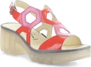 Fly London Tewa Strappy Platform Sandal