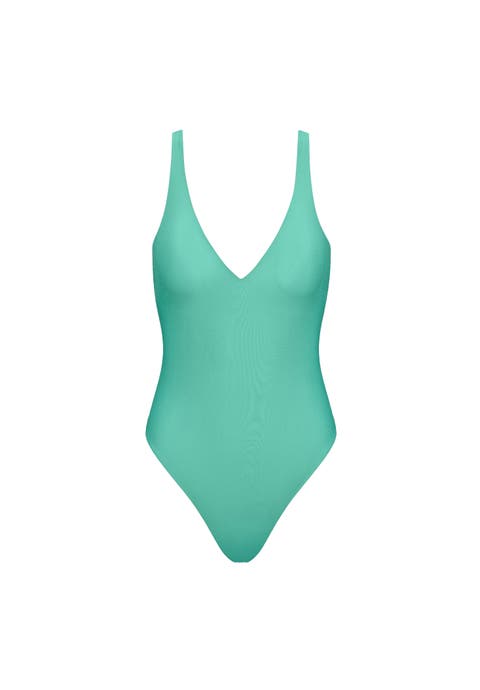 The Plunge One Piece Swim