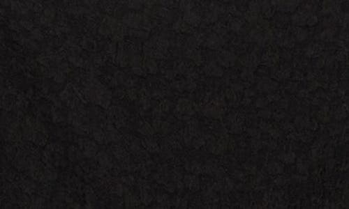 Elodie Textured Peplum Camisole In Black