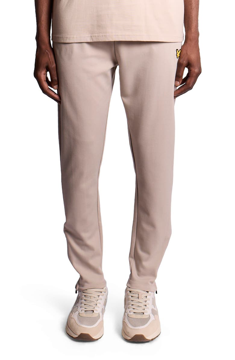 Lyle & Scott Fly Fleece Drawstring Trackies, Alternate, color, Chateau Gray