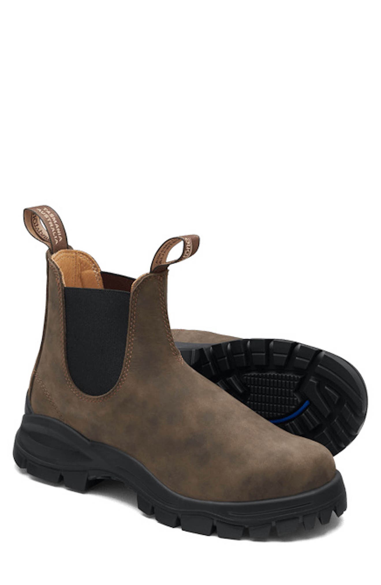 Chelsea Boot, Alternate, color, RUSTIC BROWN