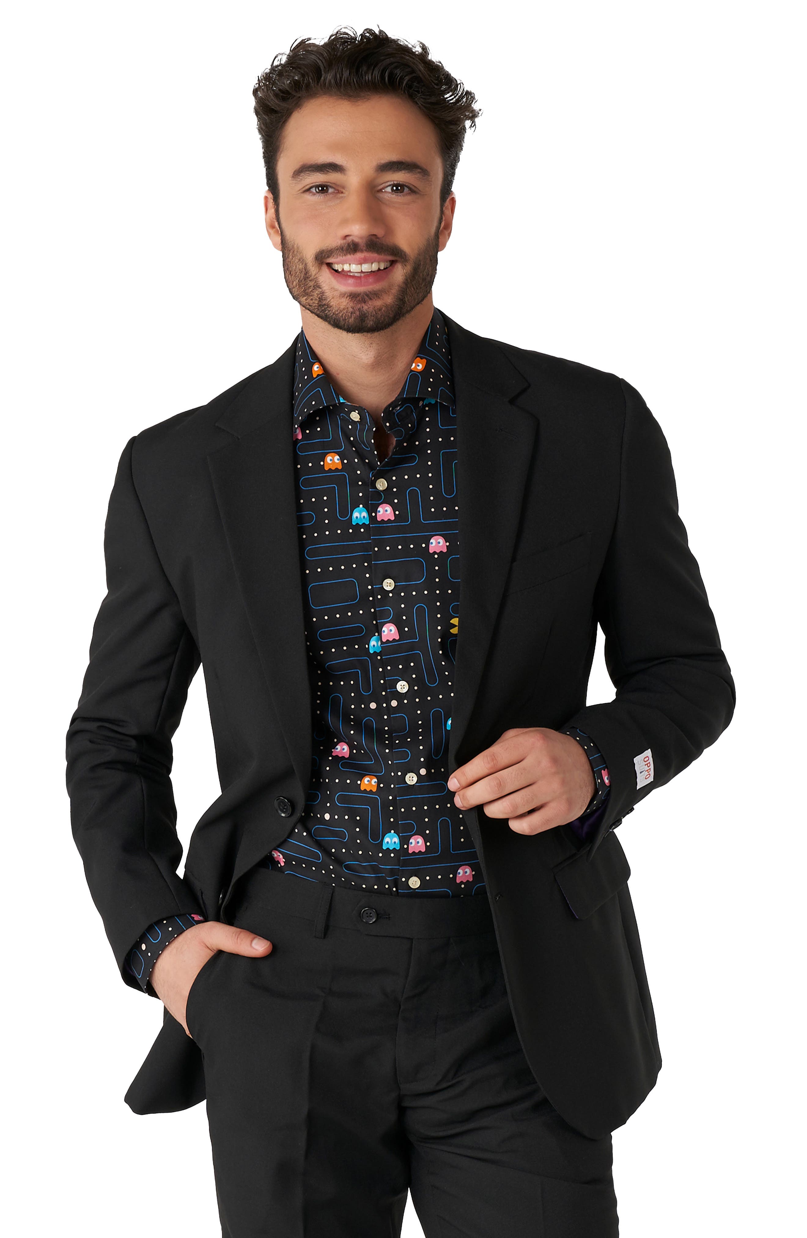 OppoSuits Pac-Man Button-Up Shirt (Men) | Nordstromrack