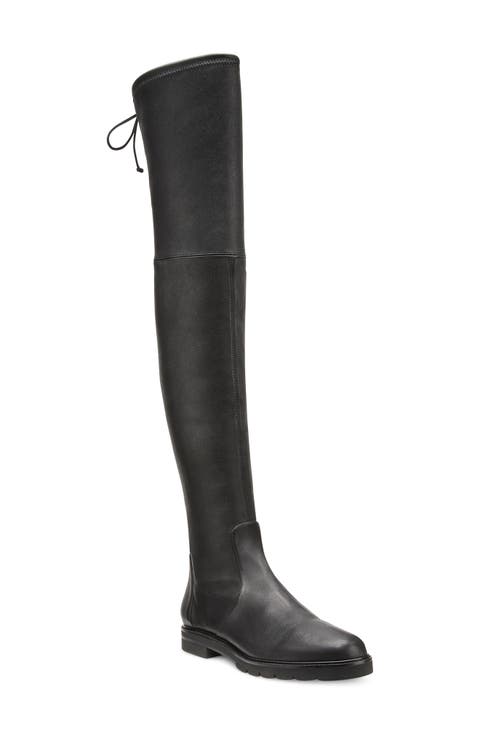 City Lug Over the Knee Boot (Women)