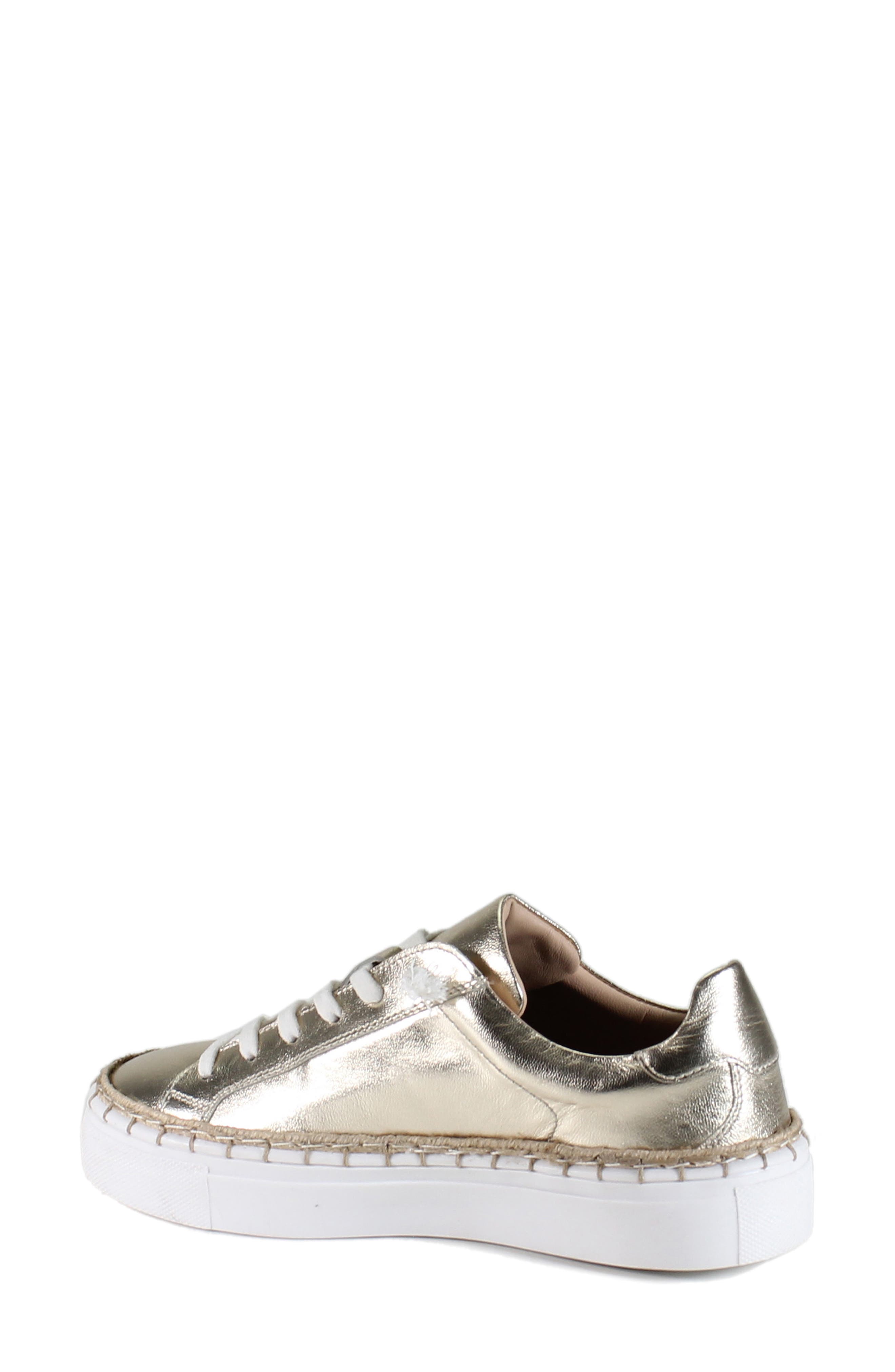 Em Belish Sneaker, Alternate, color, LIGHT GOLD