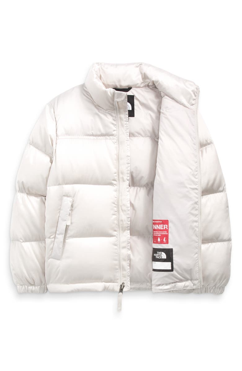 The North Face 1996 Retro Nuptse<sup>®</sup> Packable 700 Fill Power Down Recycled Jacket, Alternate, color, 