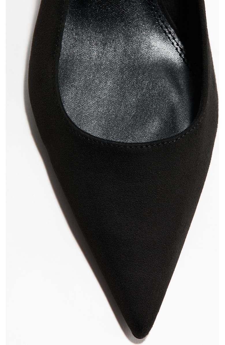 H&M Slingback Court Shoes, Alternate, color, Black