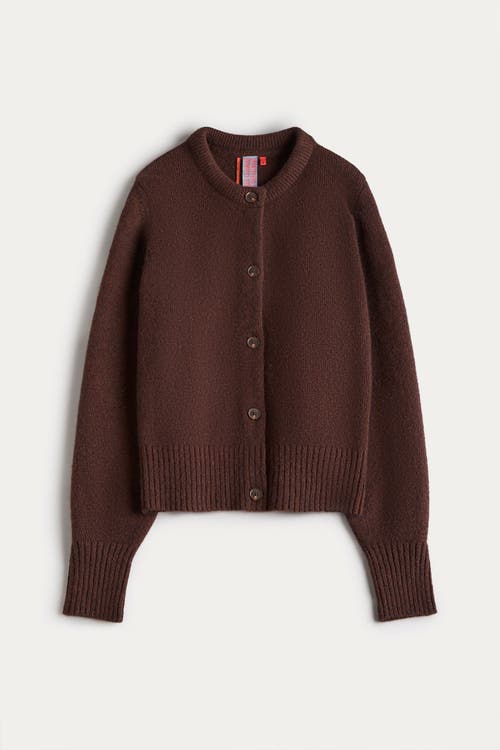 Naked Cashmere Bijoux Cardigan In Brown