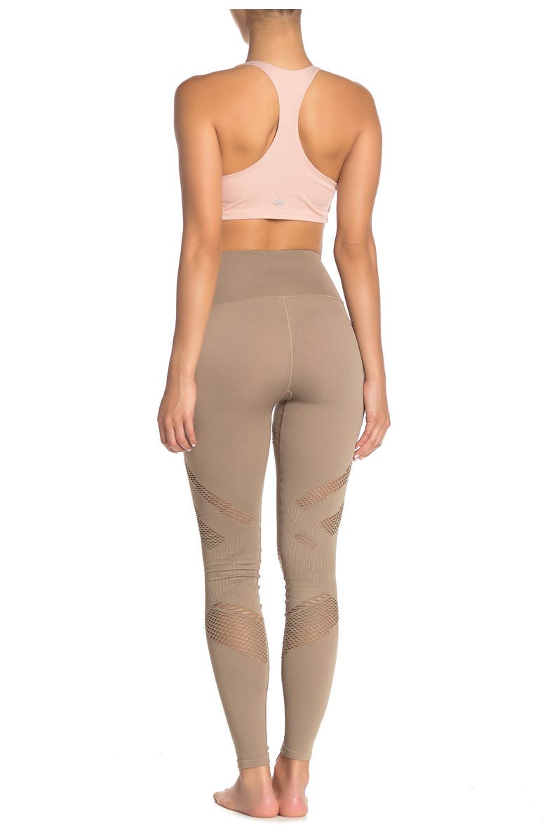 Alo Radiance High Waist Seamless Leggings, Alternate, color, 