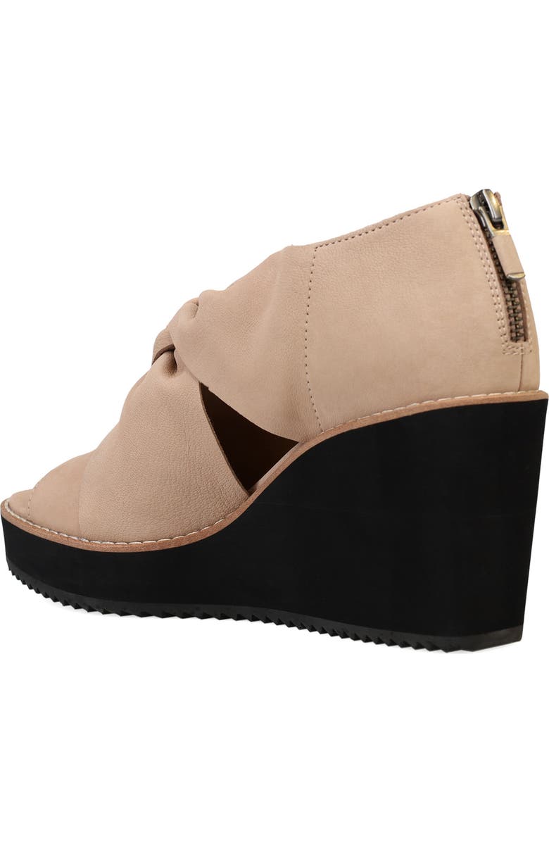 Eileen Fisher Raja Platform Wedge Sandal, Alternate, color,