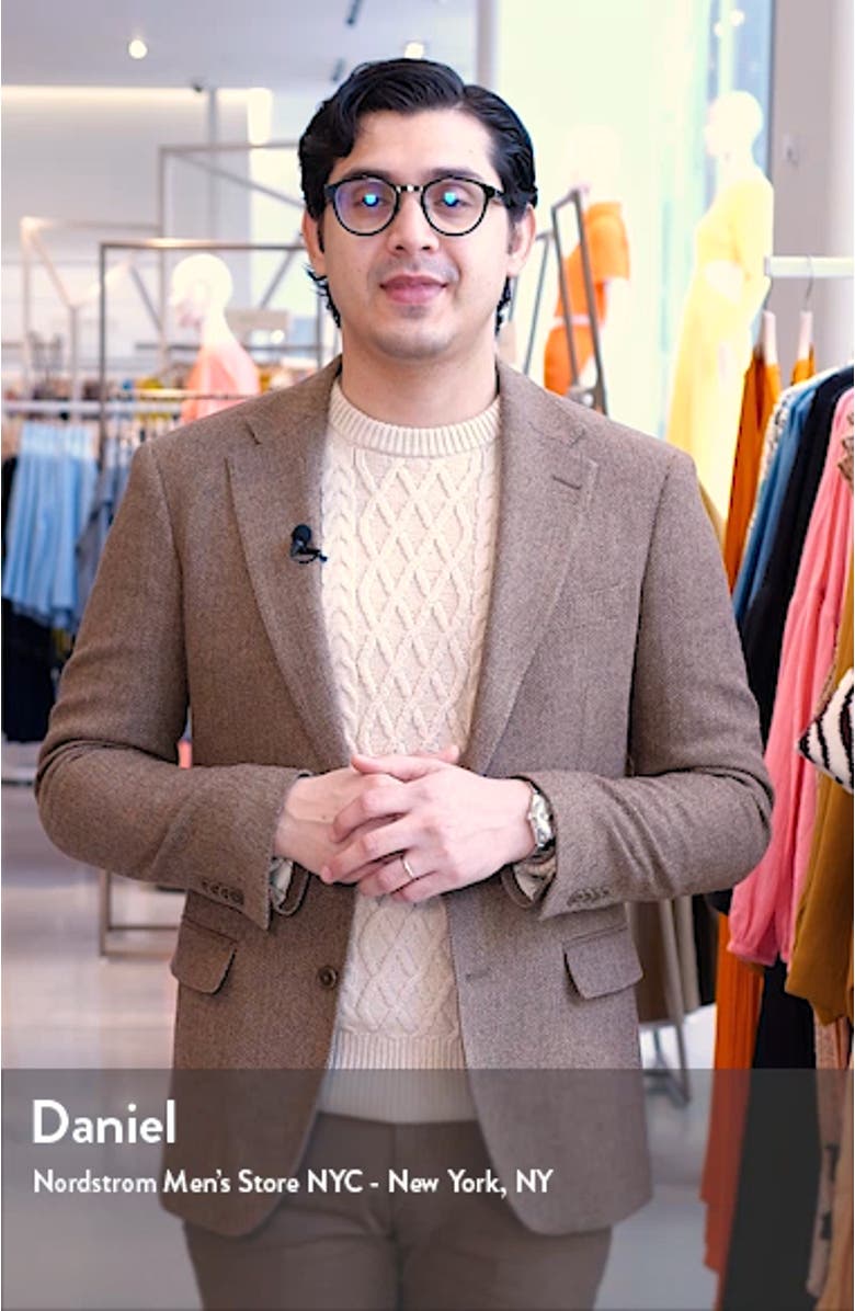 Blumine Regular Fit Sport Coat, sales video thumbnail