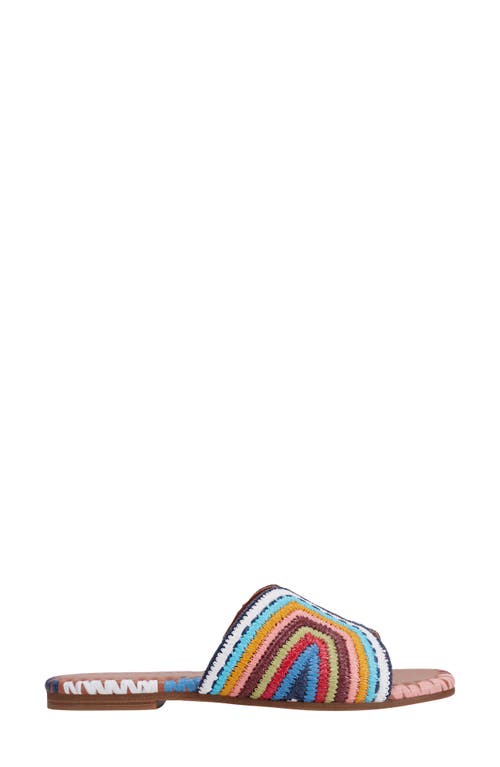 Marc Fisher Ltd Nottie Slide Sandal In Blue
