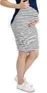 Angel Maternity Ruched Maternity Skirt