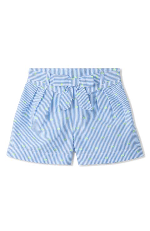 Kids' Stripe Paperbag Shorts (Toddler, Little Kid & Big Kid)