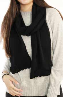 Portolano Scalloped Edge Scarf