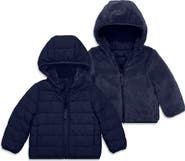Primary Kids' Reversible Quilted Puffer Jacket