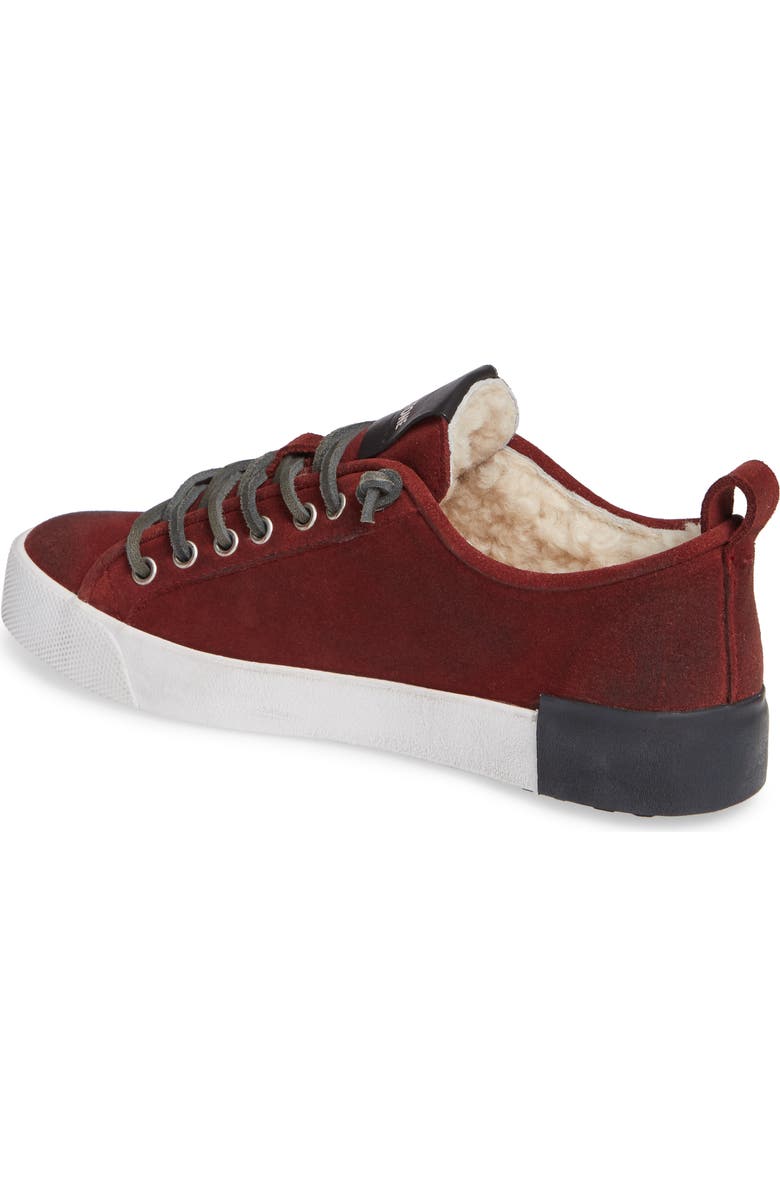 Blackstone QL60 Genuine Shearling Lined Sneaker, Alternate, color,