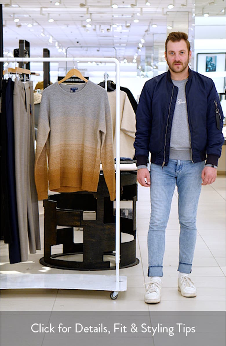 Crown Crafted Marlton Cashmere Sweater, sales video thumbnail