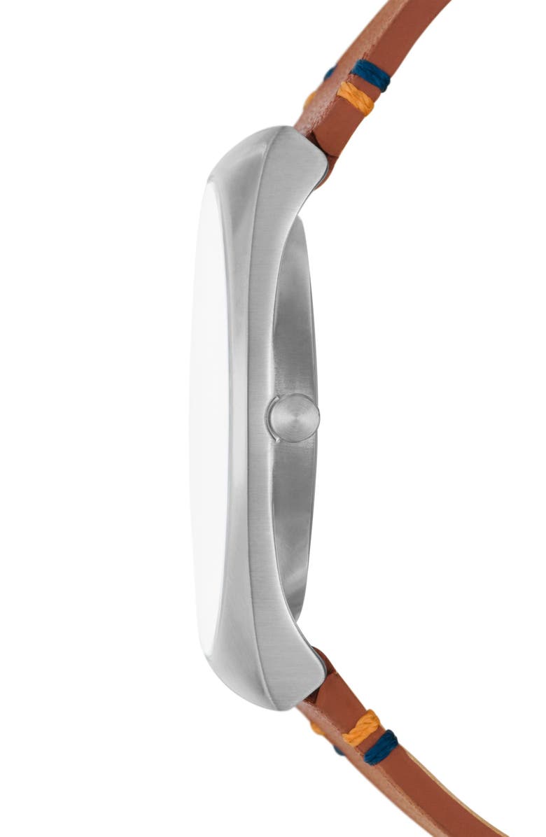 Skagen Grenen Solar Powered Mesh Strap Watch, 37mm, Alternate, color,