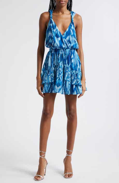 Ramy Brook Harmoni Print Sleeveless Minidress