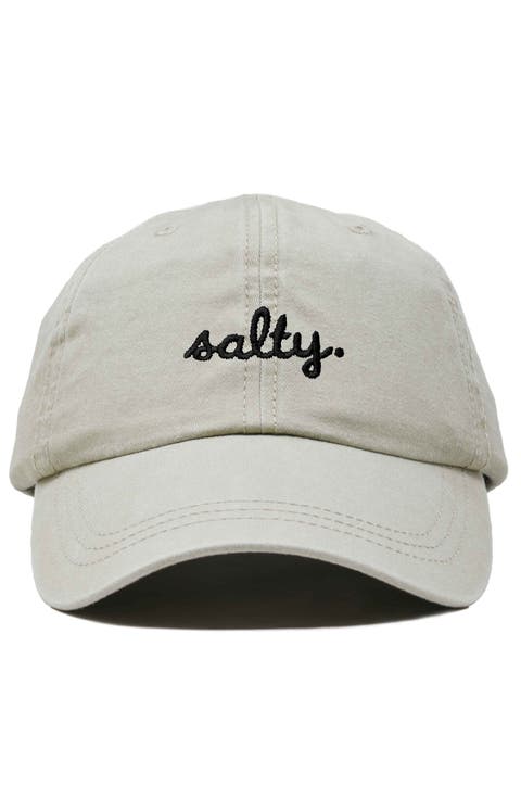 Salty Embroidered Everyday Hat