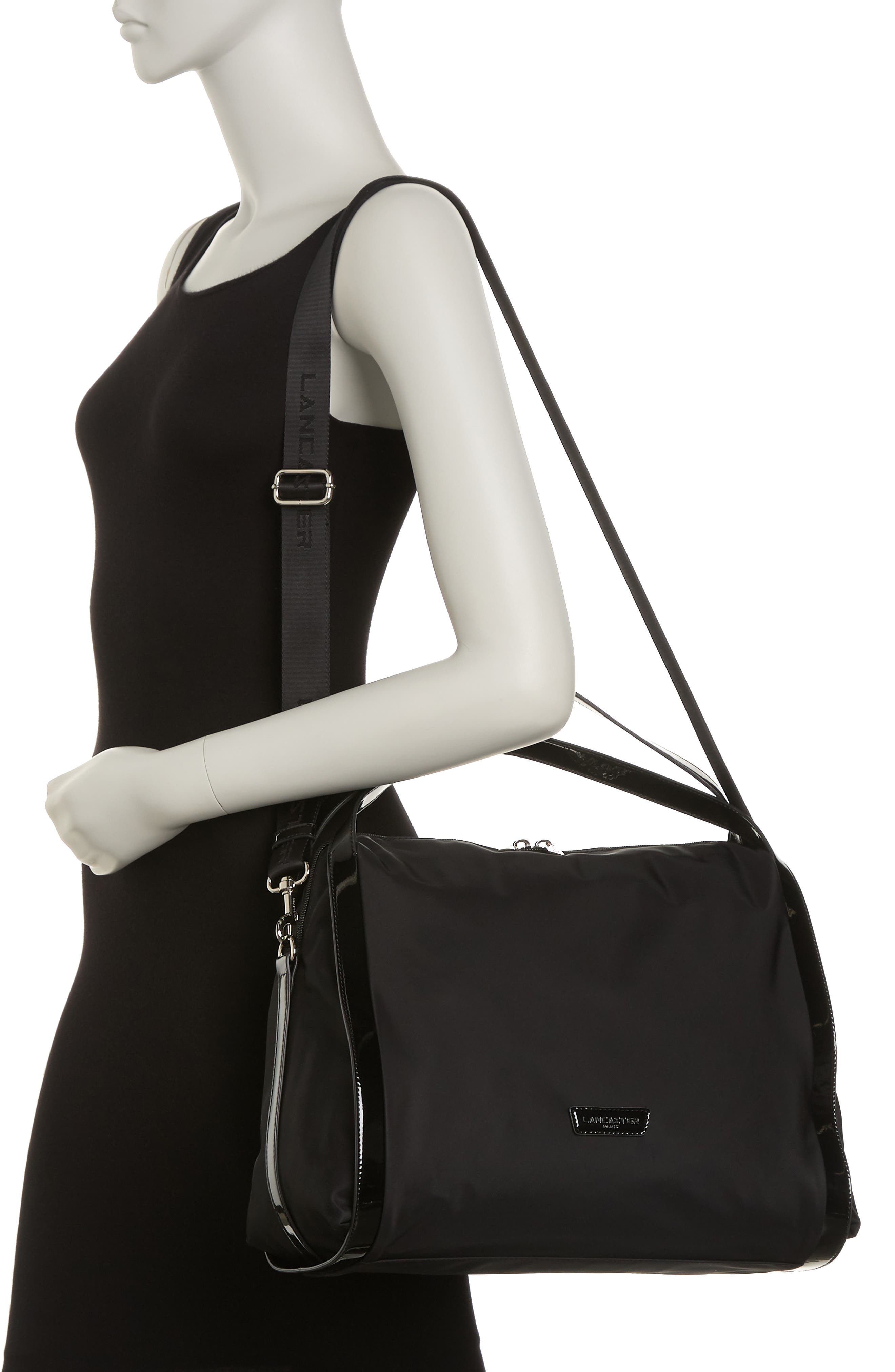 LANCASTER PARIS Basic Verni Satchel Bag (Men) | Nordstromrack