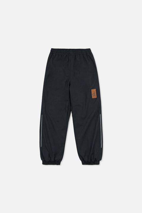 Fleece Lined Adjustable Suspender Splash Pants