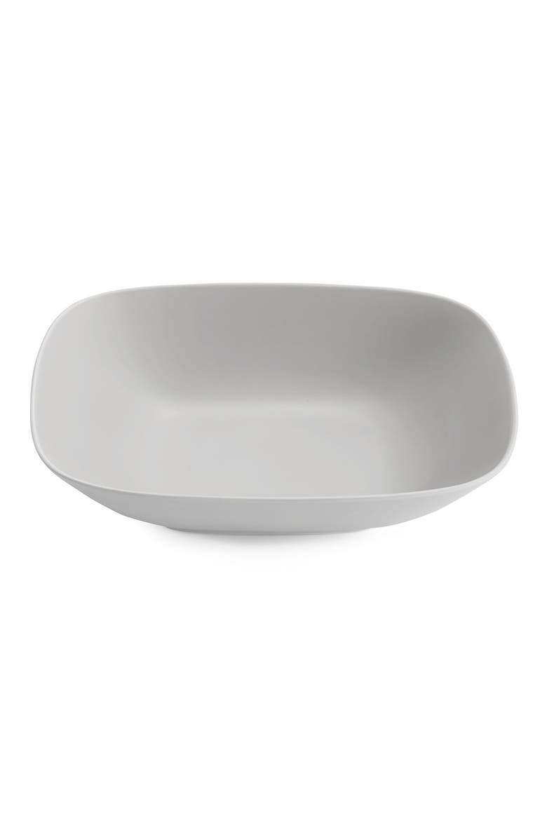 POP Square Serving Bowl, Main, color, CHALK