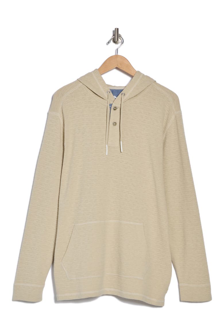 Hidden Cova Baja Hoodie, Alternate, color, HAZY
