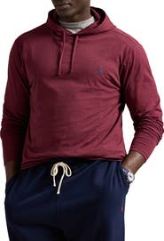 Polo Ralph Lauren Big & Tall Jersey Hooded Long-Sleeve T-Shirt