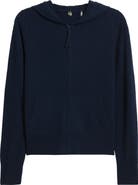MARGARET O'LEARY Fitted Cashmere Hoodie