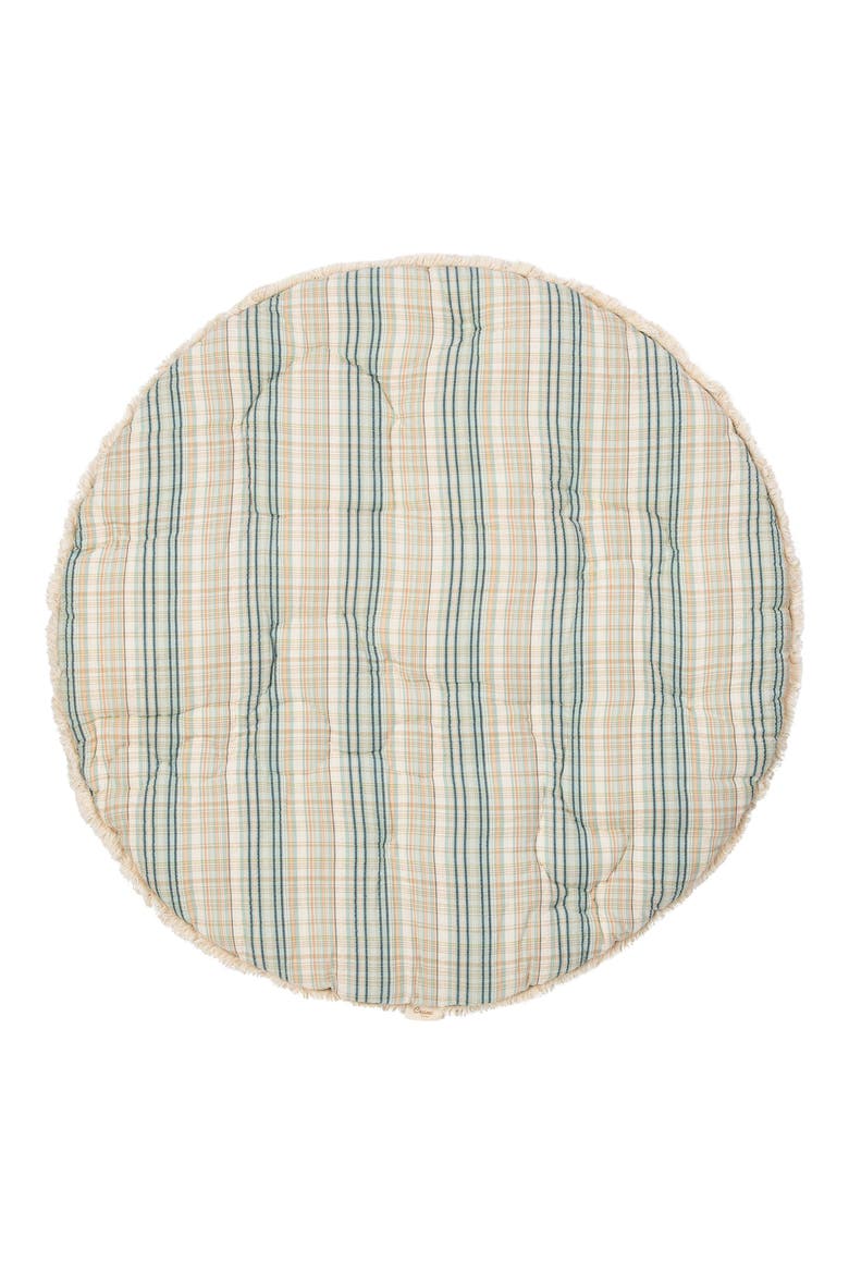 Quilted Cotton Baby Playmat, Alternate, color, BEIGE