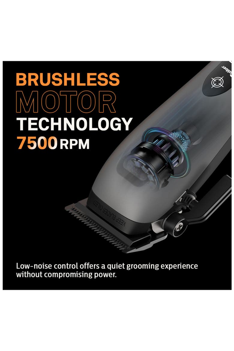 Focus Professional Cordless Hair Clipper, Alternate, color, Gray