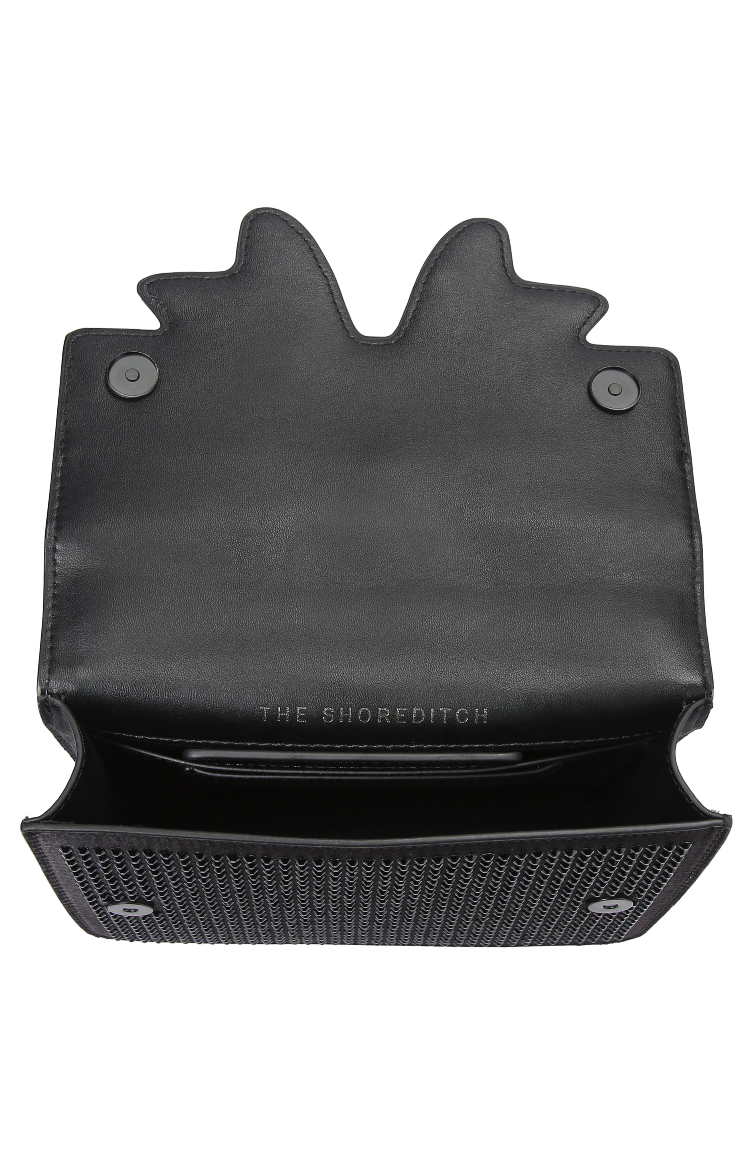 Kurt Geiger London Shoreditch Bow Convertible Crossbody Bag, Alternate, color, 