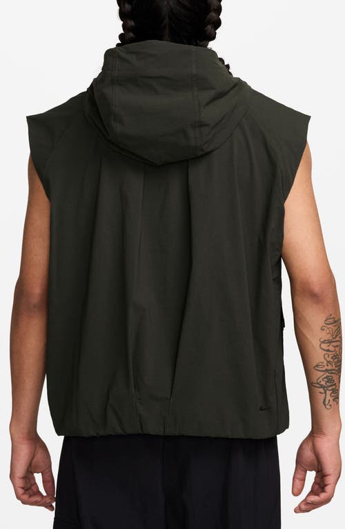 Nike Tech Ergonomic Vest In Black