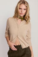 The Shirt by Rochelle Behrens The Cashmere Crew Sweater