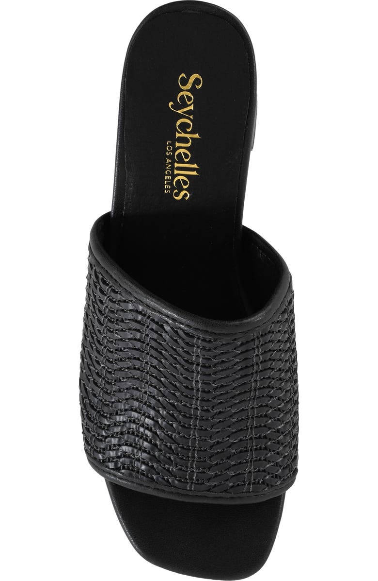 Seychelles Adapt 3 Block Heel Sandal, Alternate, color, Black