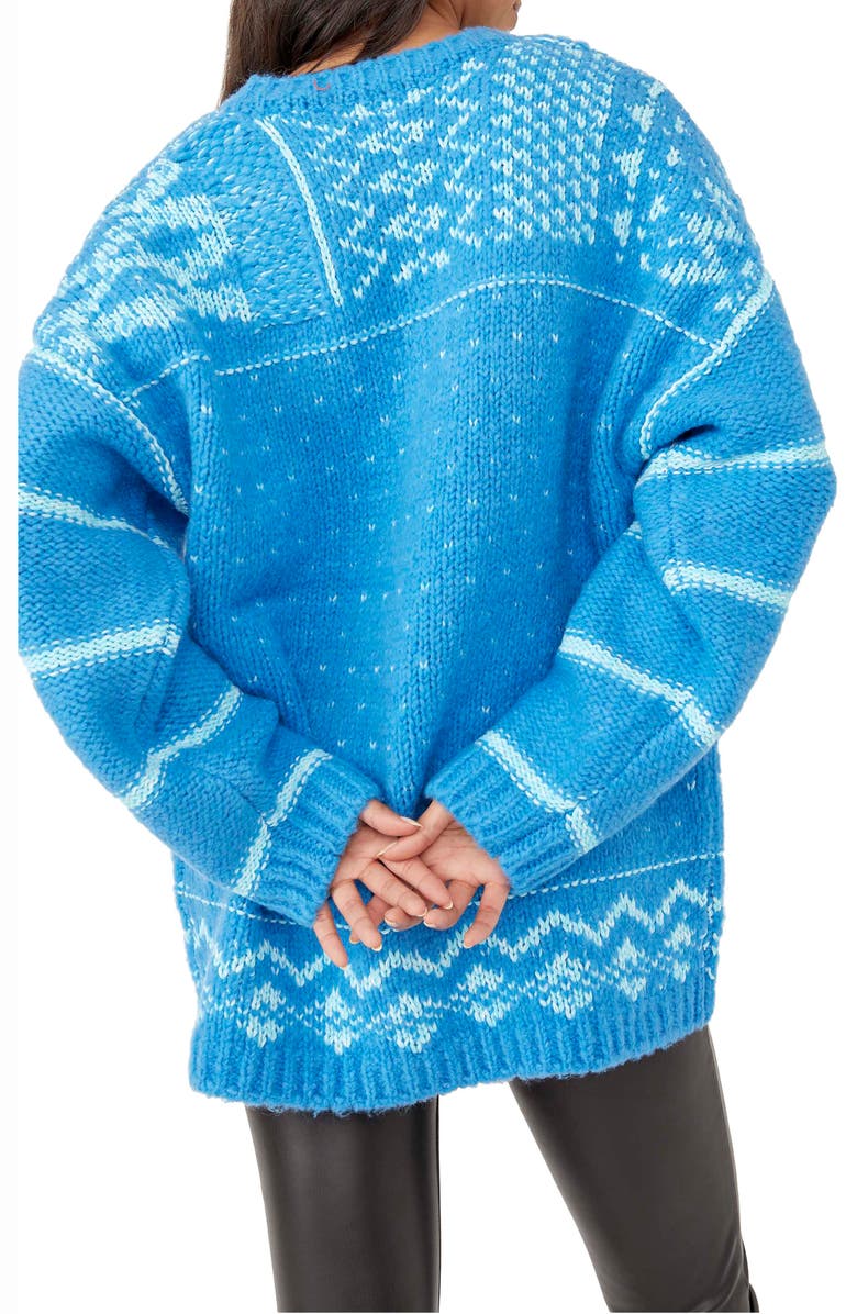 Free People Snow Day Sweater, Alternate, color,