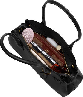 Empire 34 Leather Carryall Bag