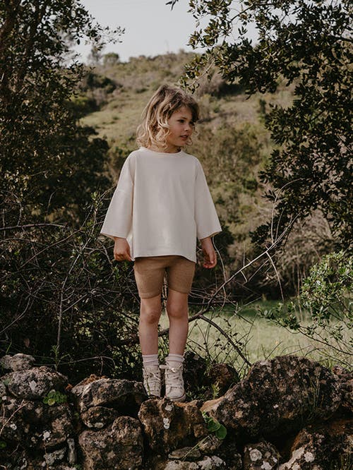 The Simple Folk The Oversized Tee In Undyed