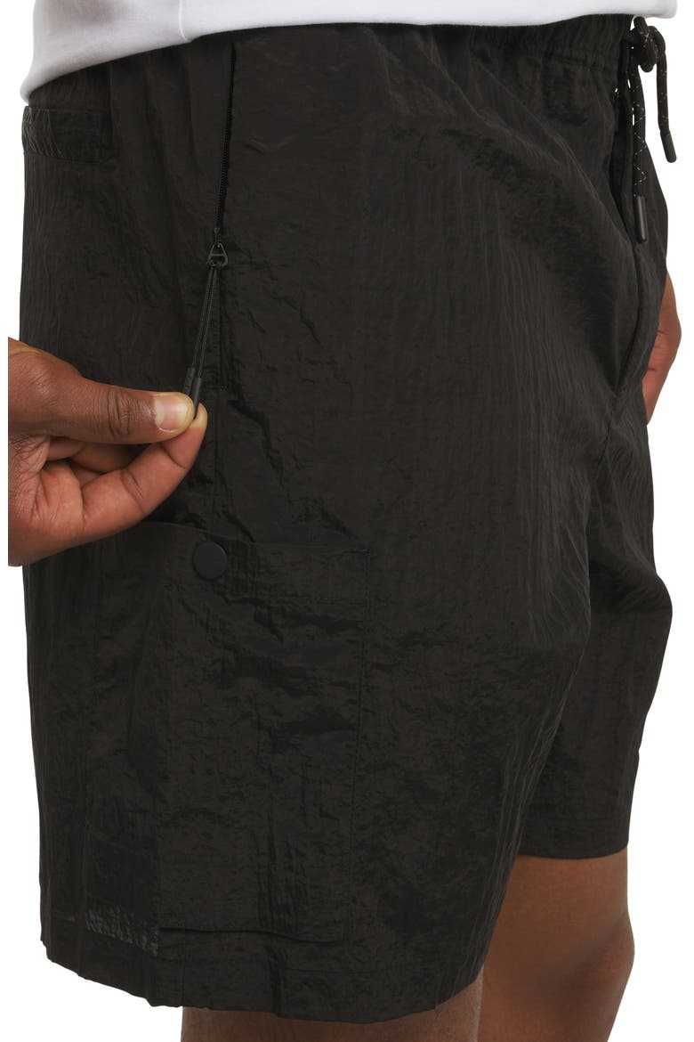 Remi Walking Shorts, Alternate, color, BLACK