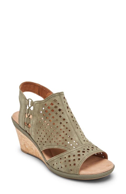 Cob Hill Janna Wedge Sandal (Women)