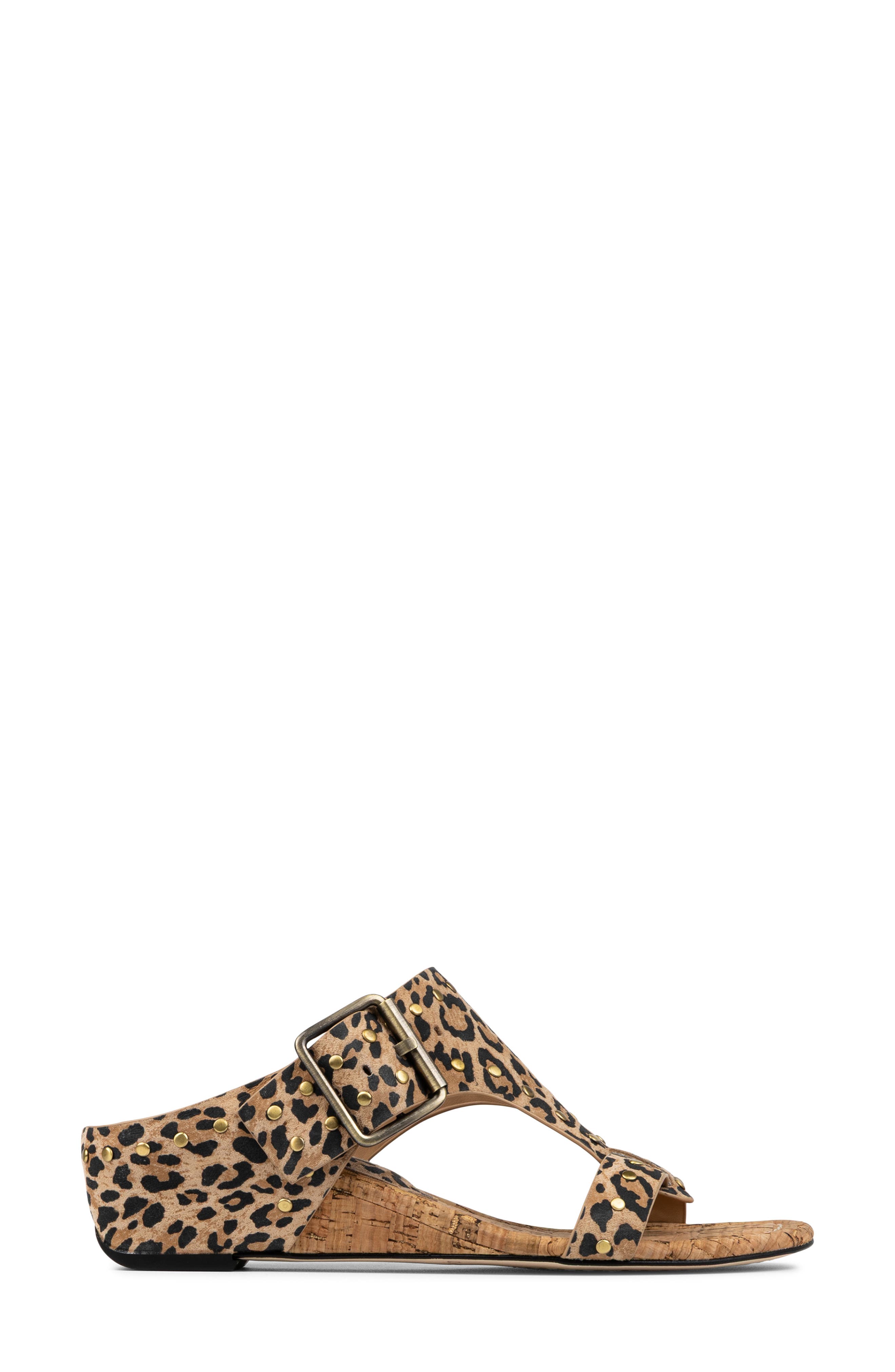 Buckle Wedge Sandal - image 4