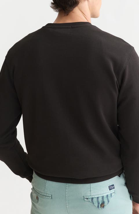 Graphic Organic Cotton Sweatshirt