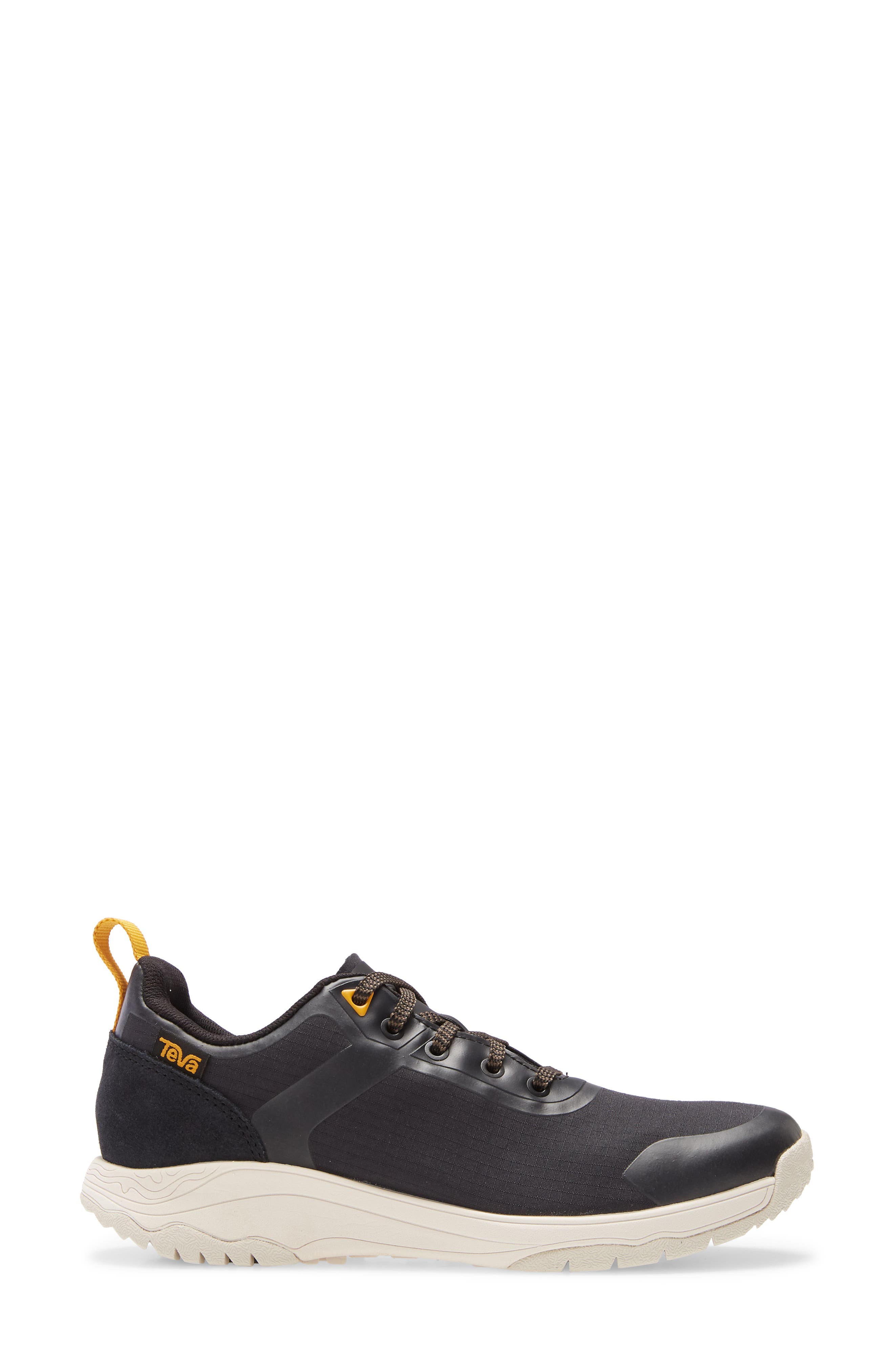 Gateway Water Resistant Hiking Shoe, Alternate, color, BLACK