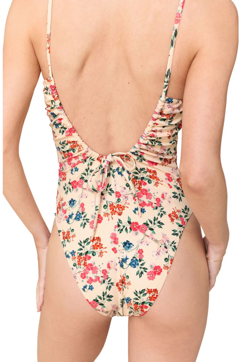 The Liku One-Piece Swimsuit, Alternate, color, RIVIERA FLORAL