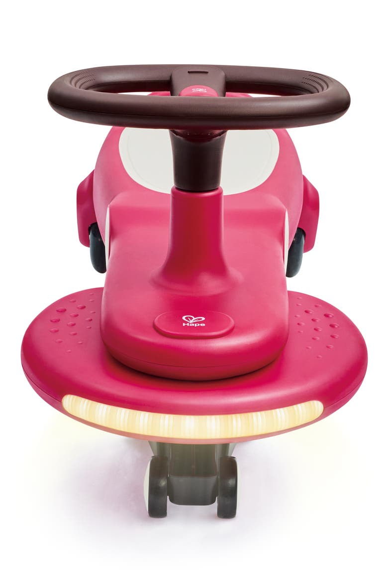 Wiggle & Giggle Car, Main, color, RED