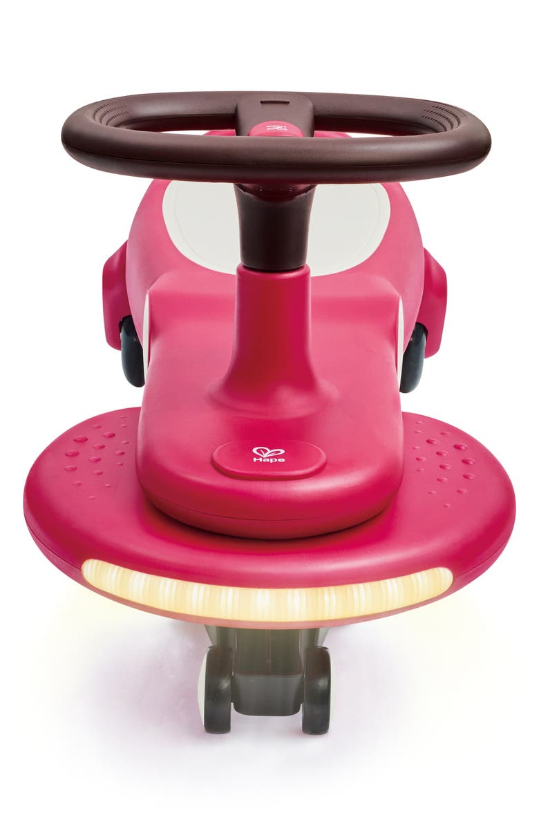 Hape Wiggle & Giggle Car, Main, color, Red