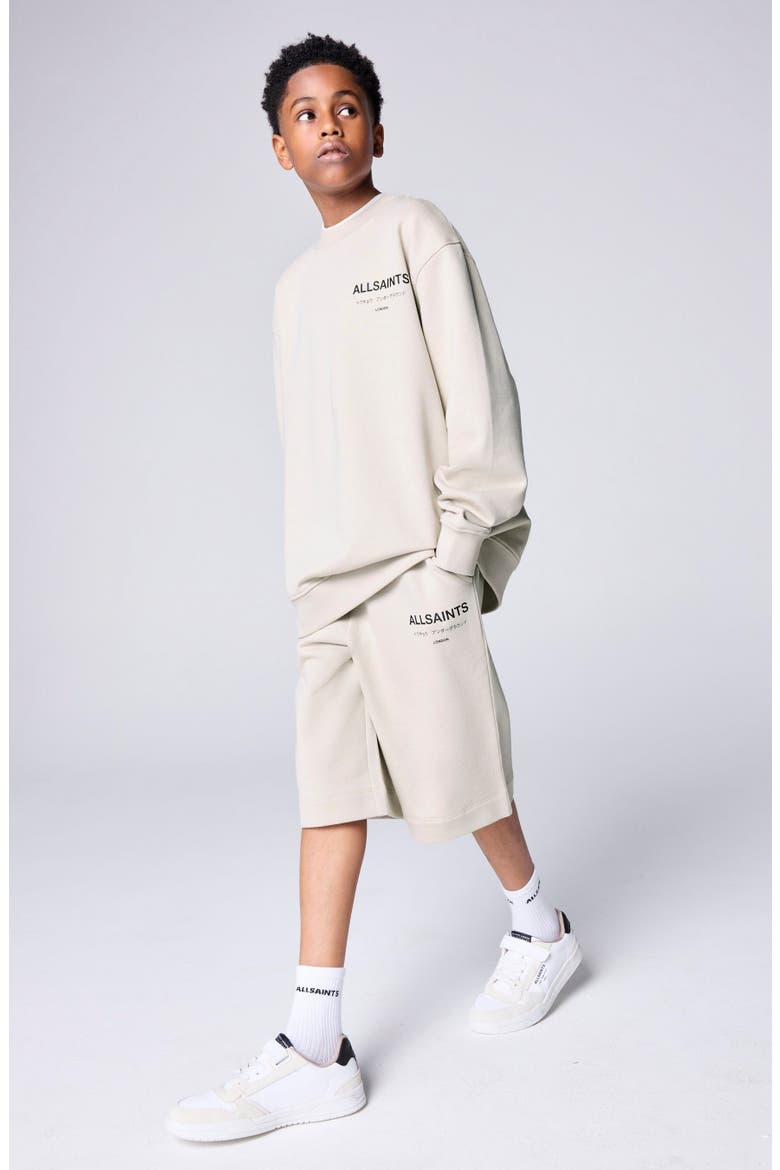 Kids' Underground 2-Piece Sweat Set, Alternate, color, NEUTRAL
