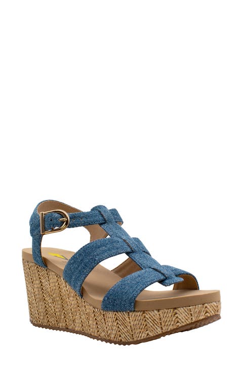 Crimini Platform Wedge Sandal (Women)